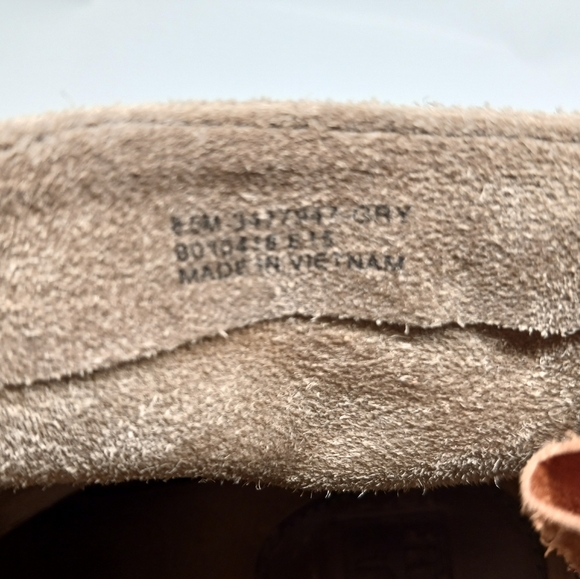 Frye Brown Tessa Short Suede Zippered Bootie - Picture 5 of 15